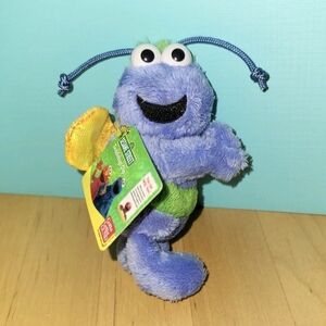 Rare Gund Sesame Street Twiddlebugs Clip